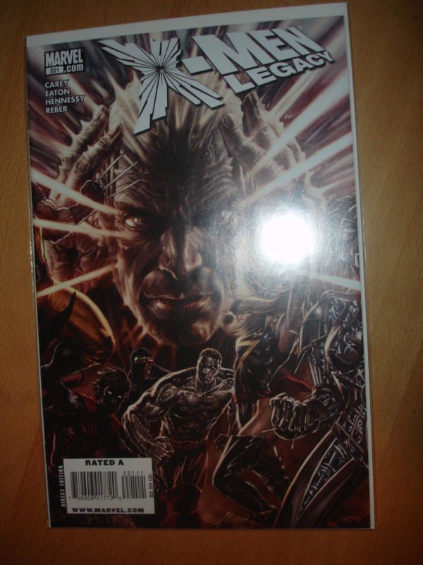 X-Men Legacy #221  NM