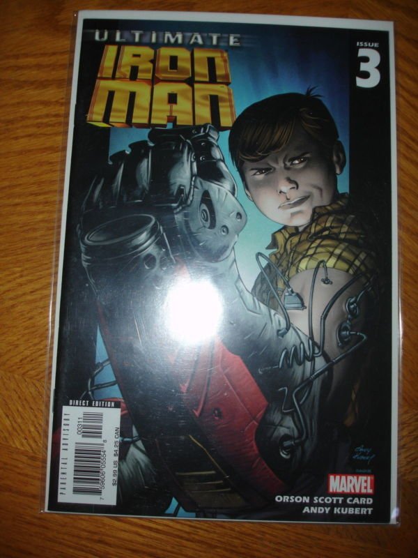 Ultimate Iron Man #3
