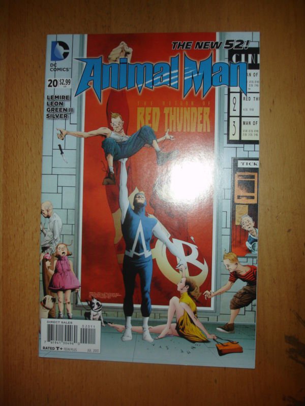 Animal Man #20  New 52