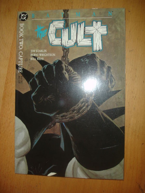 Batman The Cult #2