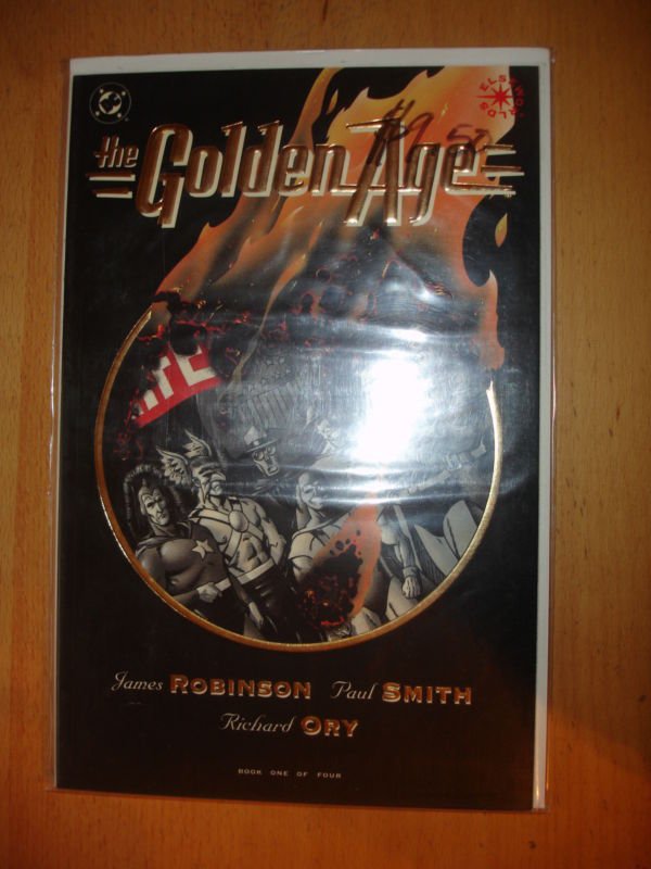 The Golden Age #1