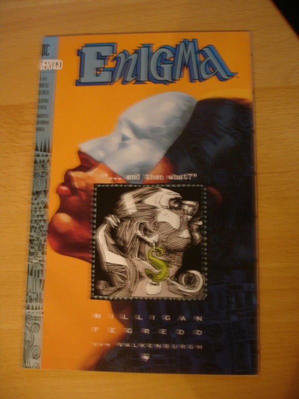 Enigma #4 Vertigo  Combine shipping and save!!!!