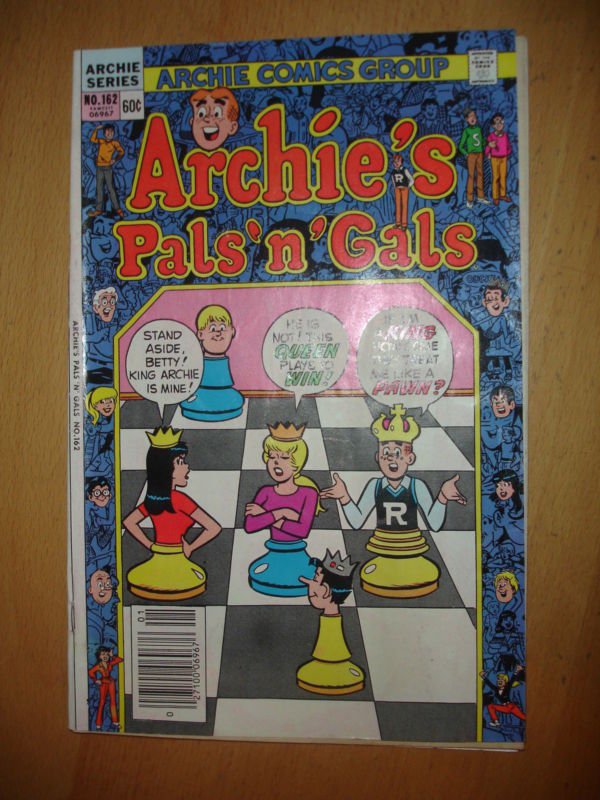 Archie's Pals 'n' Gals #162