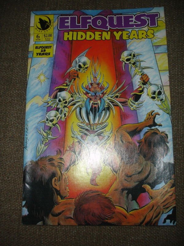 ElfQuest Hidden Years #6  Warp Graphics
