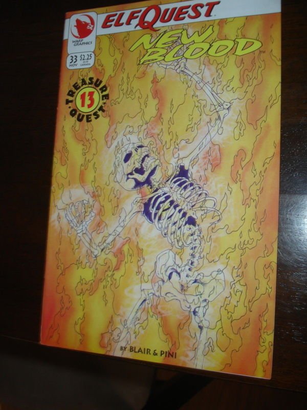 ElfQuest New Blood #33  Warp Graphics