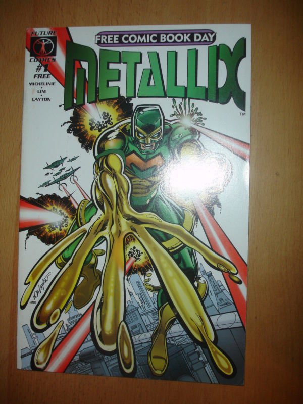Metallix #1 Free Comic Book Day FCBD
