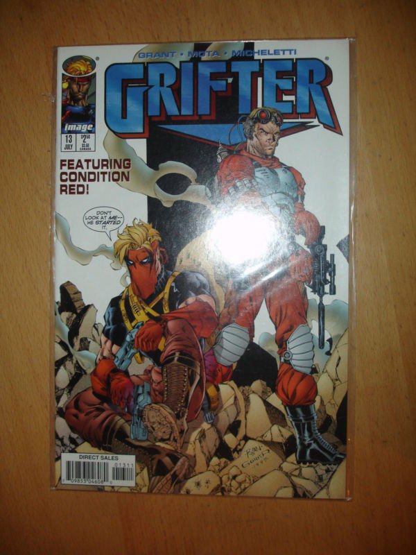 Grifter #13  Image  Combine Shipping and save!!!!!!!!!!!!!