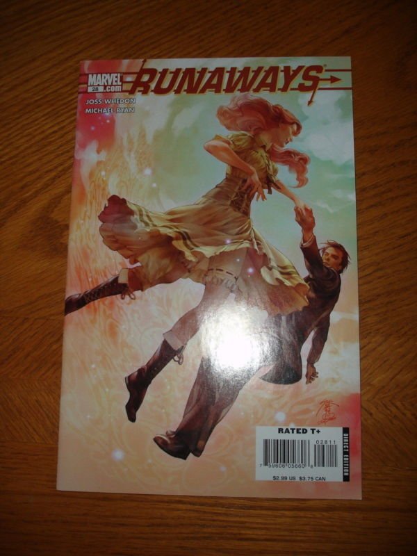 Runaways (2nd Series) (2005) #28