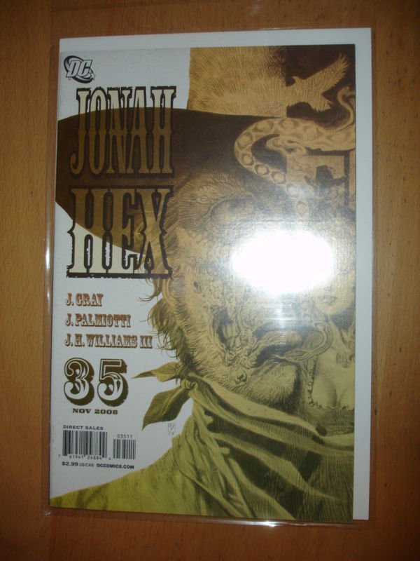 Jonah Hex #35  Combine shipping and save