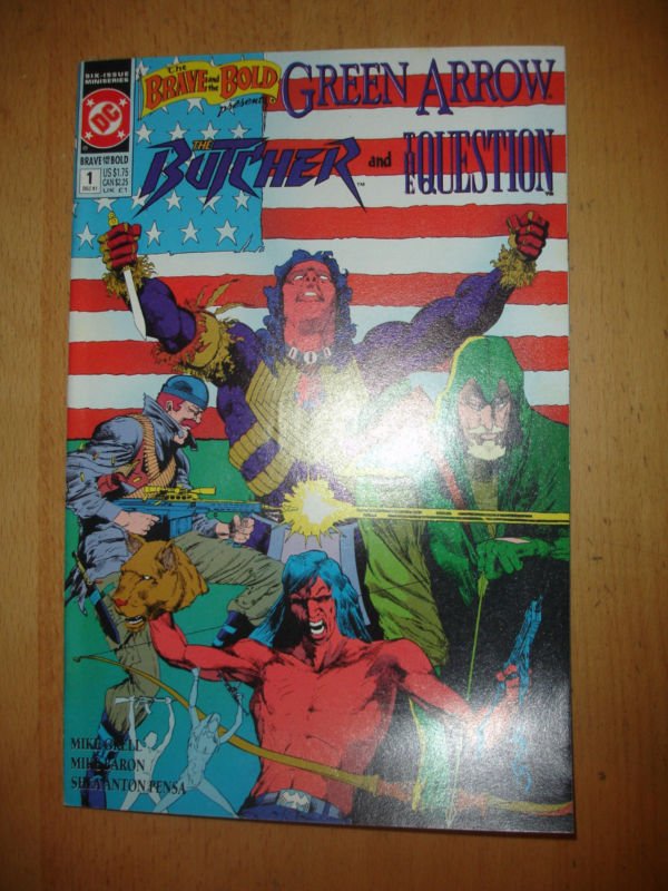 The Brave and the Bold #1