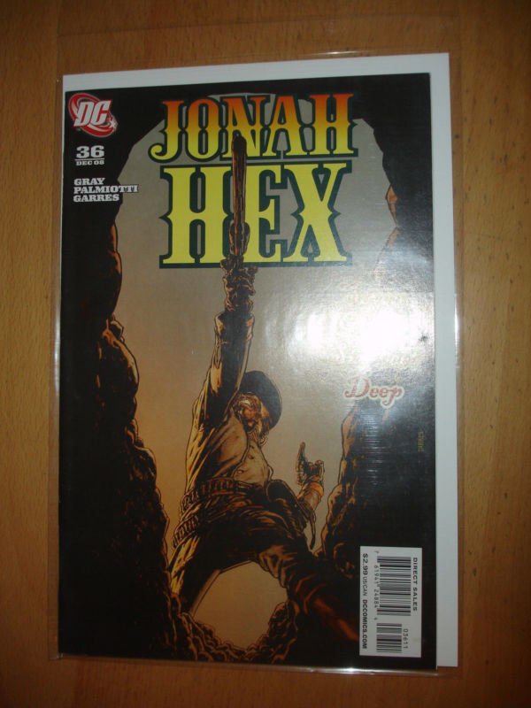 Jonah Hex #36  Combine shipping and save