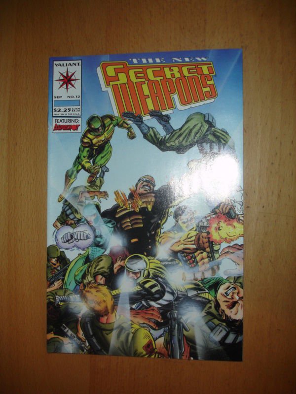 Secret Weapons #12  Valiant