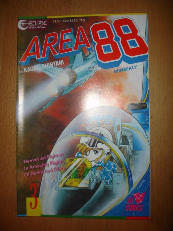 Area 88 #3 Eclipse