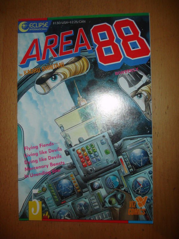 Area 88 #5 Eclipse