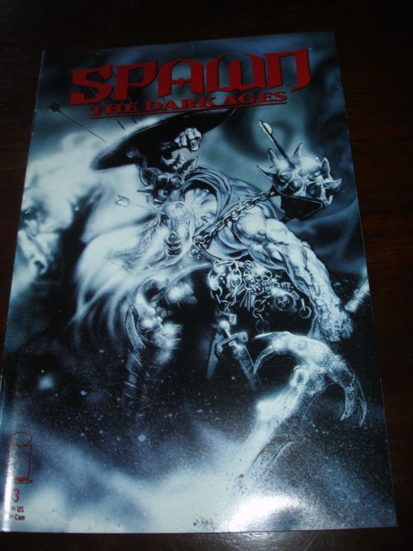 Spawn The Dark Ages  #3