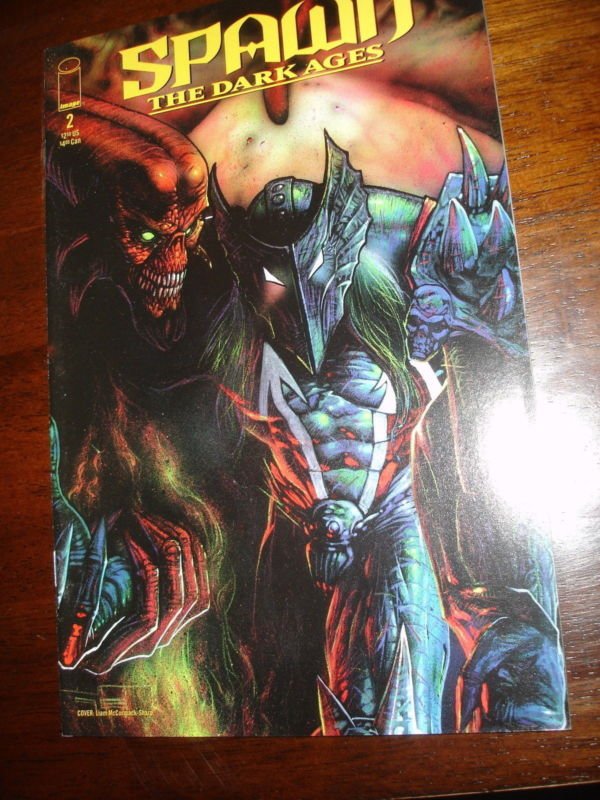 Spawn The Dark Ages  #2