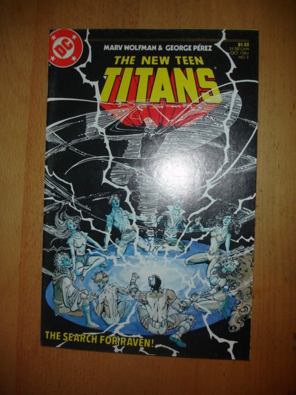 The New Teen Titans #2