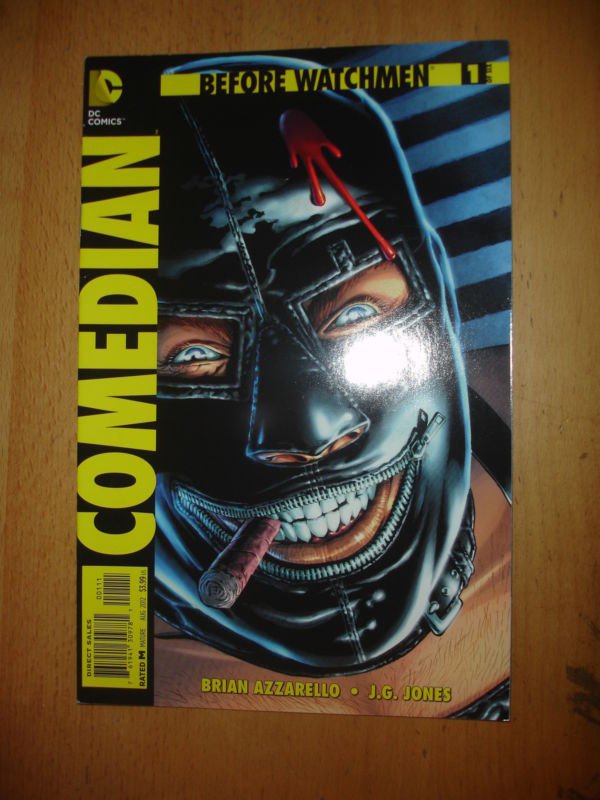 Comedian  #1  Before Watchmen