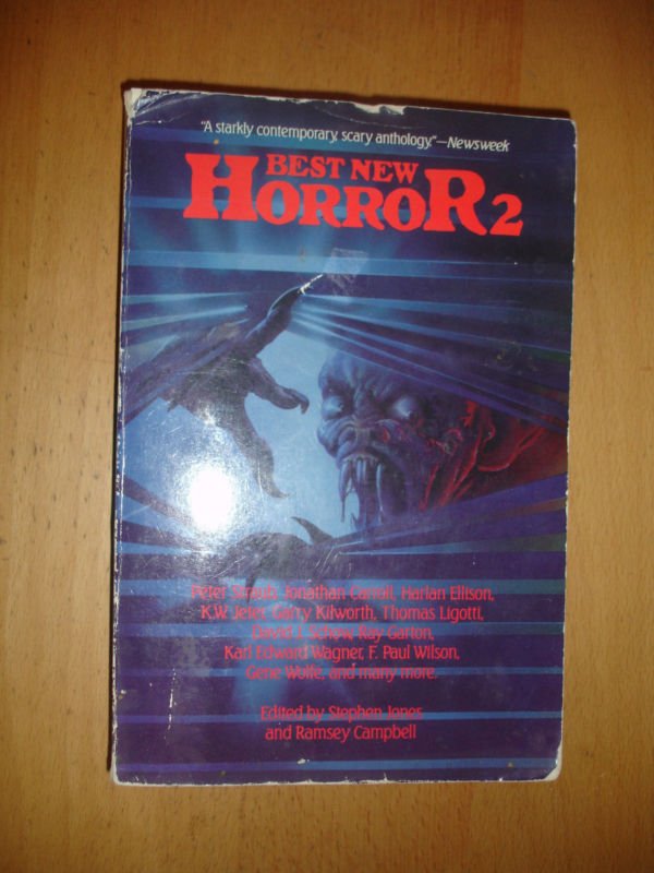 Best New Horror 2, edited by: Stephen Jones & Ramsey Campbell