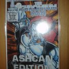 CHROMIUM MAN #1 Ashcan Ed Collector's #38325 of 50,000 Triumphant