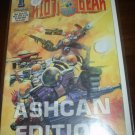 RIOT GEAR ASHCAN EDITION #1 19519 of 20,000  Near Mint Comics Book