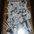 ULTIMATE POWER #1 Gold Retailer Incentive Sketch Variant Cover 2006 Series