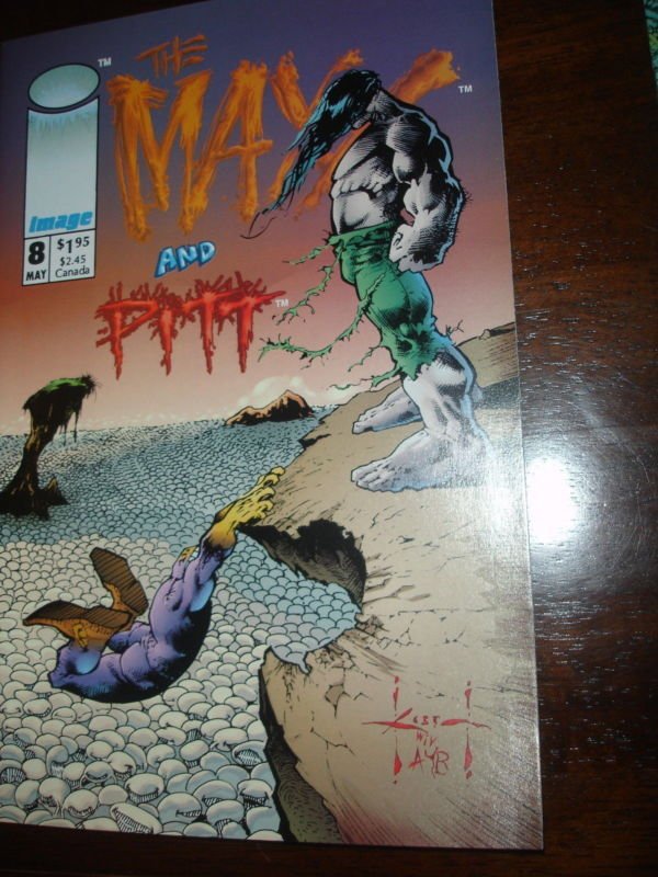 Maxx #8  in Near Mint Condition   Combine shipping and save!!!!!!!!!!!