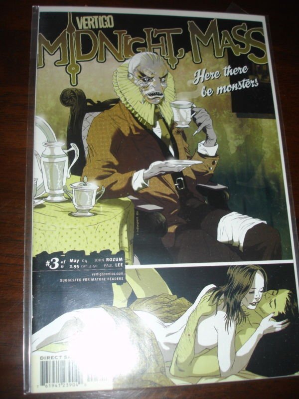 Midnight, Mass: Here There Be Monsters #3 Vertigo  Combine shipping and save!!!!
