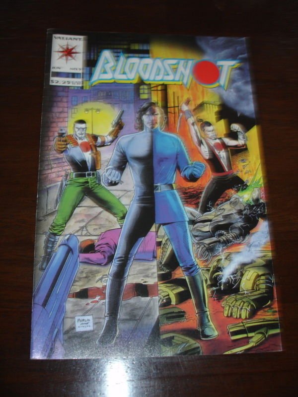 Bloodshot #5  Valiant