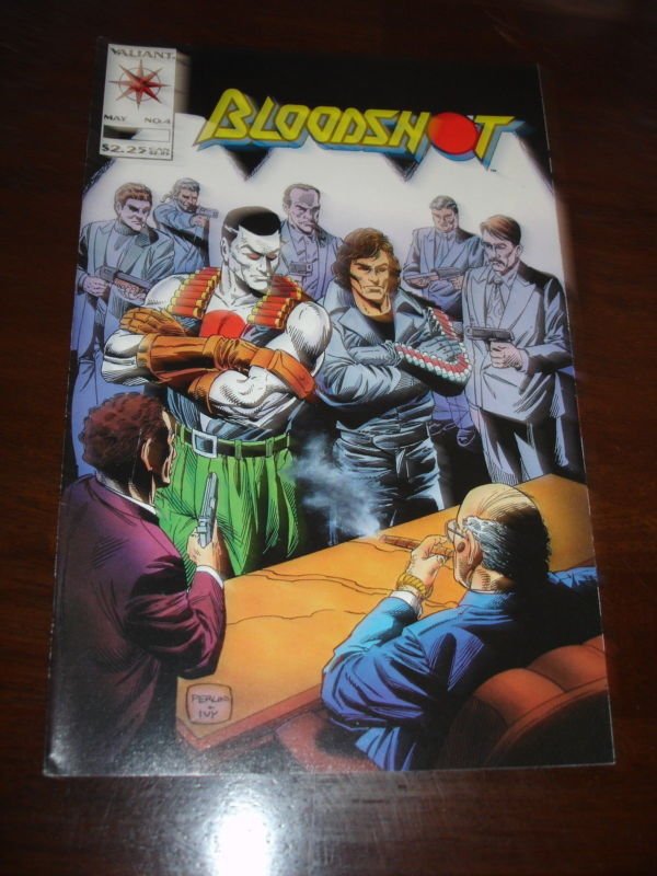 Bloodshot #4  Valiant
