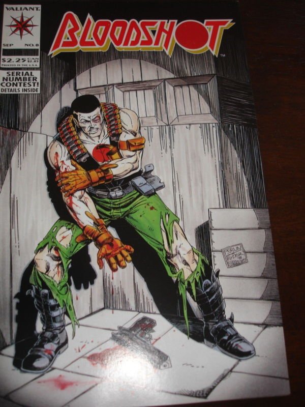 Bloodshot #8  Valiant