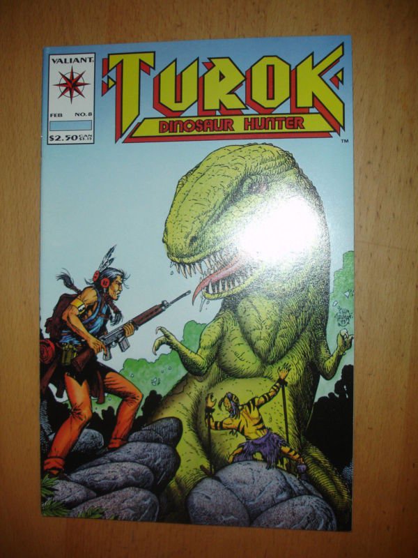 Turok #8  Valiant