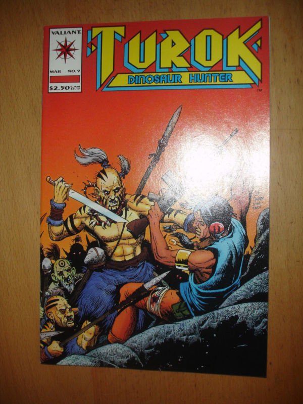 Turok #9  Valiant