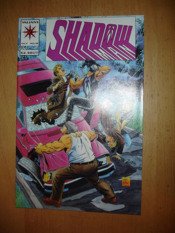 Shadowman #18  Valiant