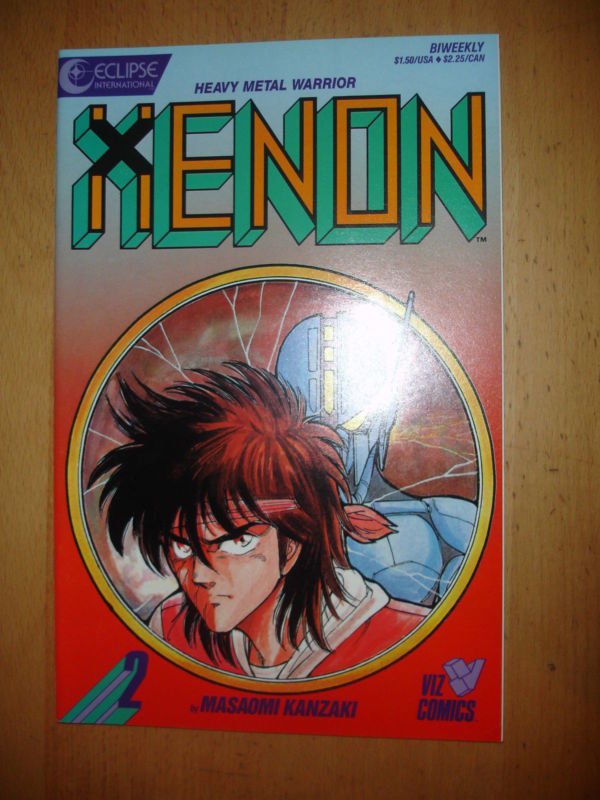 Xenon #2  Eclipse