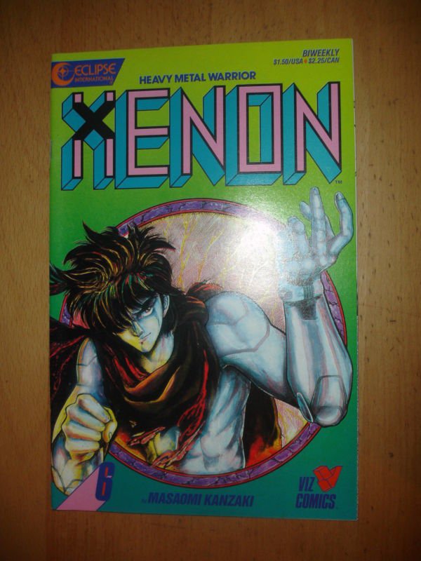 Xenon #6  Eclipse