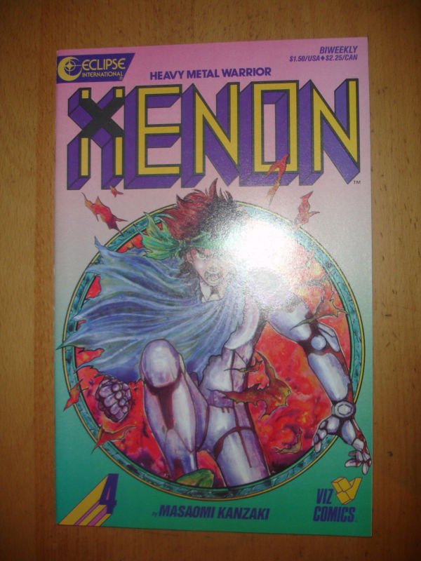 Xenon #4  Eclipse