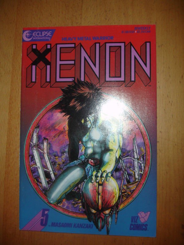 Xenon #5  Eclipse