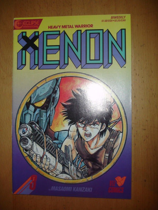 Xenon #3  Eclipse