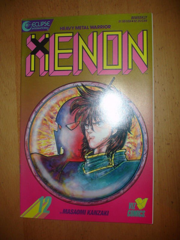 Xenon #12  Eclipse
