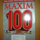 MAXIM MAGAZINE ISSUE #100 APRIL 2006