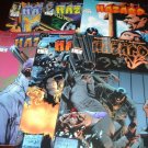 HAZARD #1-5, 7 Comic Set IMAGE 1996 Martinez art