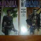 Grendel Tales Devils and Deaths #1 & 2 Dark Horse Comic Book Set  Mini Series