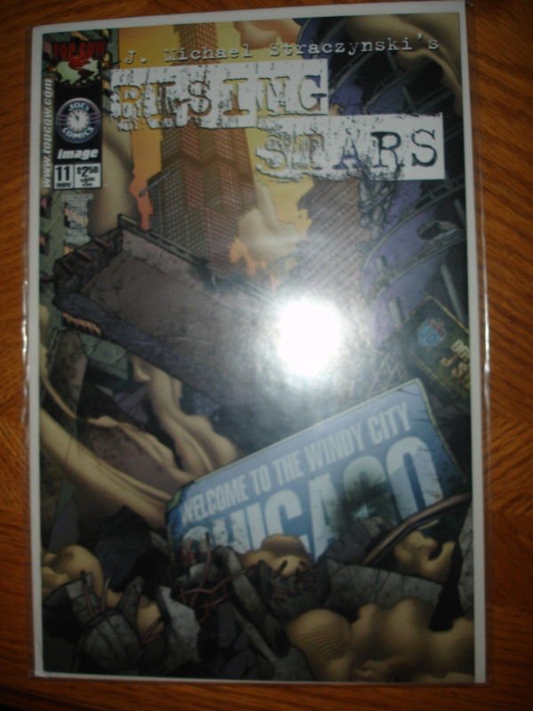 Rising Stars #11 2000 J. Michael Straczynski Image Top Cow Comics