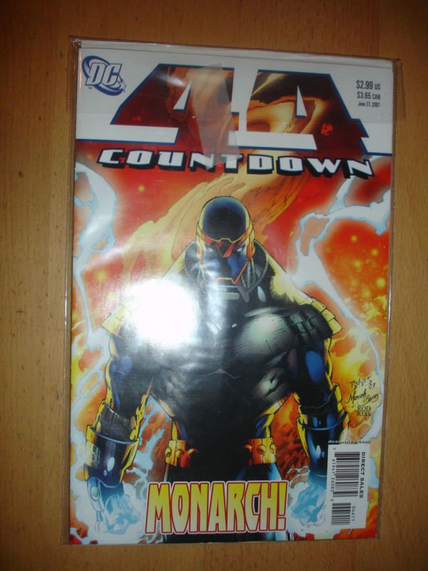 Countdown to Final Crisis #44  DC Comics  Combine shipping and save