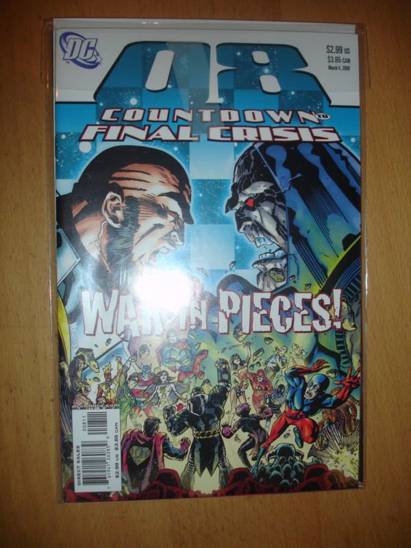 Countdown to Final Crisis #8  DC Comics  Combine shipping and save