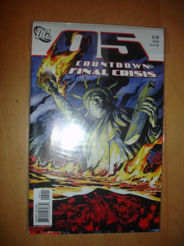 Countdown to Final Crisis #5  DC Comics  Combine shipping and save
