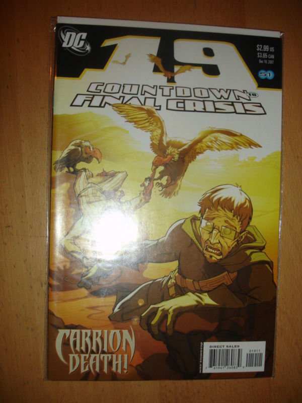 Countdown to Final Crisis #19  DC Comics  Combine shipping and save