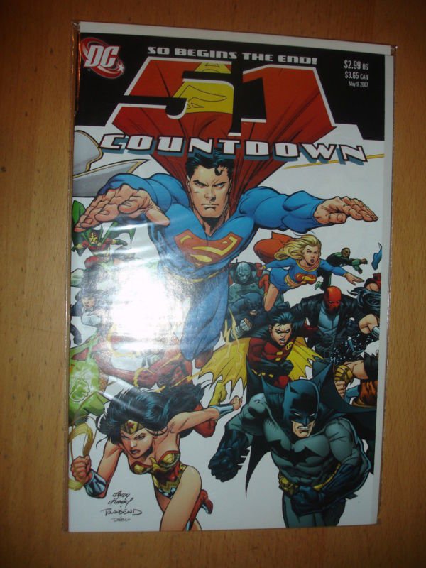 Countdown to Final Crisis #51  DC Comics  Combine shipping and save
