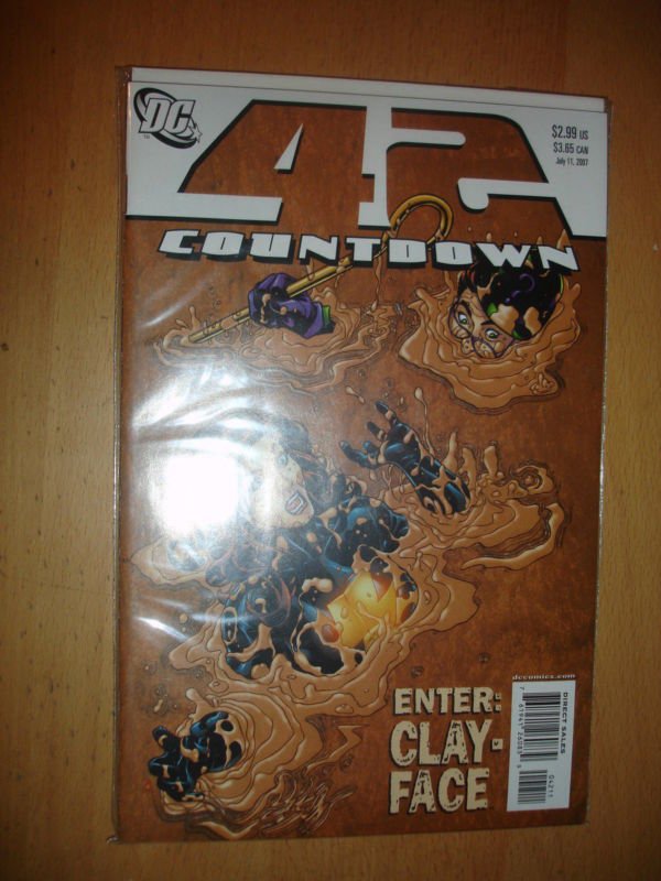 Countdown to Final Crisis #42  DC Comics  Combine shipping and save